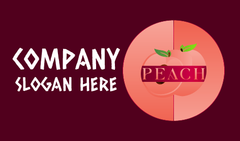 Classic Peach Quality Logo