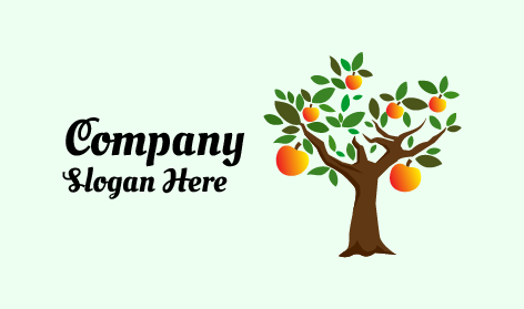 Fresh Peach Orchard Logo