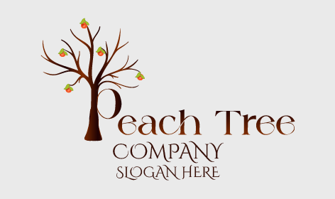 Fruity Peach Harvest Logo