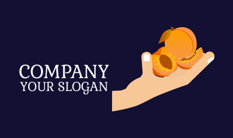 Handful Luscious Peach Logo
