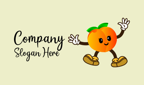 Kids Institute Peach Logo