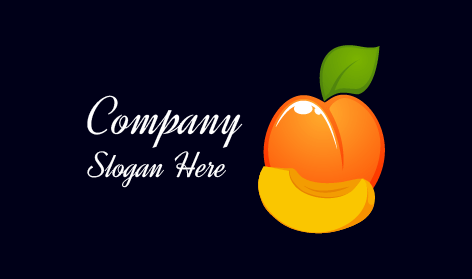 Peach Slice Logo