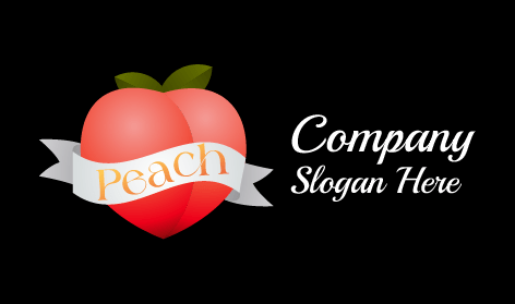 Pink Peach Logo