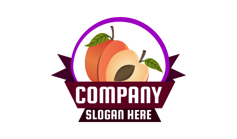 Premium Peach Shop Logo
