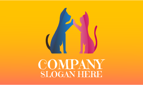 Logo D'Amitié Chat-Chien