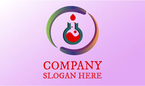 Logo Farmaceutico Della Banca Del Sangue