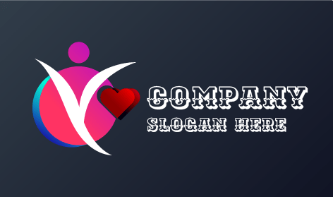 Logo Farmaceutico Di Supporto In Grassetto