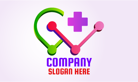 Logo Farmaceutico Incrociato Di Beneficenza