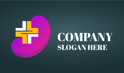 Gradiente Croce Logo Farmaceutico