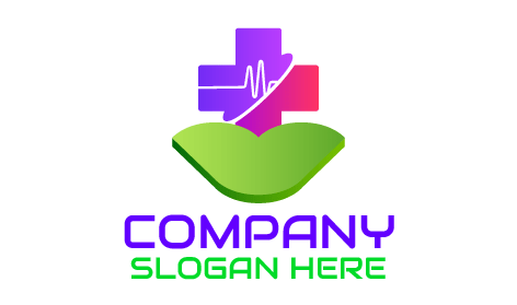 Sağlık çapraz Ilaç Logosu