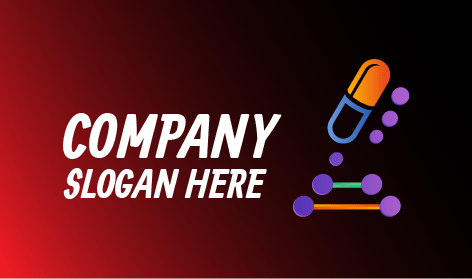 Logo Farmaceutico Pillola Medicinale