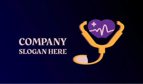 Purple Heartbeat Pharmaceutical Logo