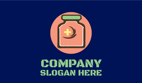 Logo Farmasi Botol Tablet