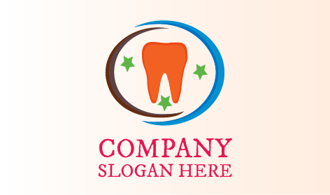 Logo Farmasi Gigi Berkelap-Kelip