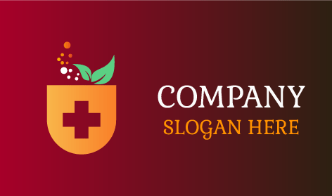 Meraviglioso Logo Farmaceutico Incrociato