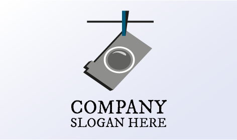 Logo De Photographie D'appareil Photo Ancien
