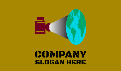 Logo De La Photographie Du Monde Capturant