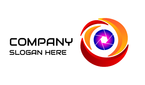 Flashy Camera Photography Logo