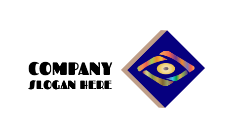 Geometric Diamond Photography Logo