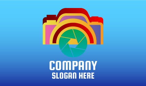 Graceful Photography Camera Logo