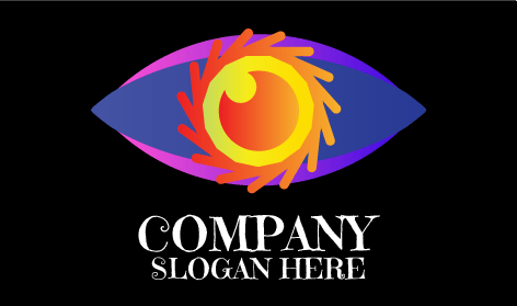 Lens Focused Photography Logo