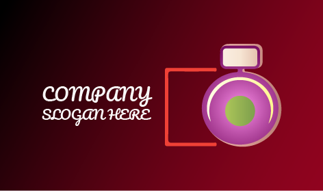Logo De Photographie De Cosmétiques De Luxe