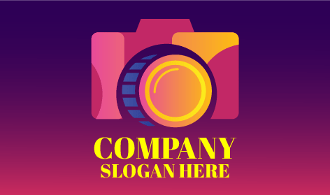Logo De Photographie De Cadre De Souvenirs