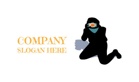 Passionate Female Photography Logo