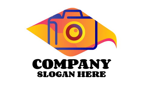Logo De Photographie De Conception Haut De Gamme