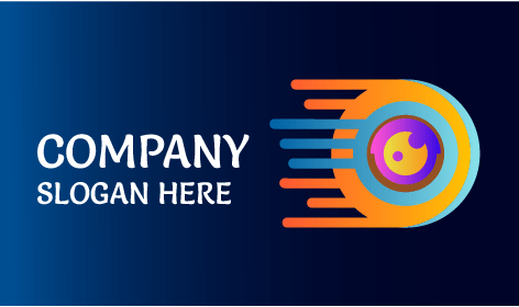 Logo De Photographie Flash Visuel