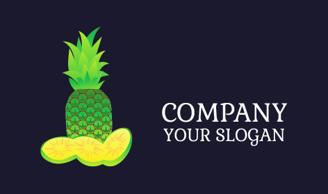 Fresh Pineapple Beverage Logo