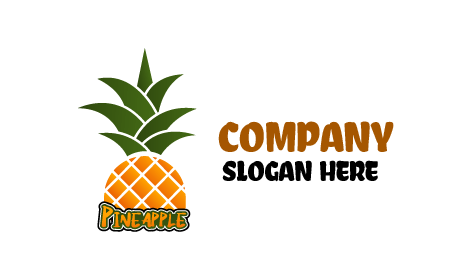 Fresh Pineapple Hub Logo