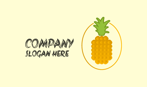 Fresh Pineapple Logo