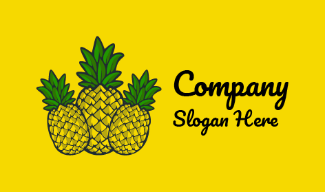 Freshly Harvested Pineapple Logo