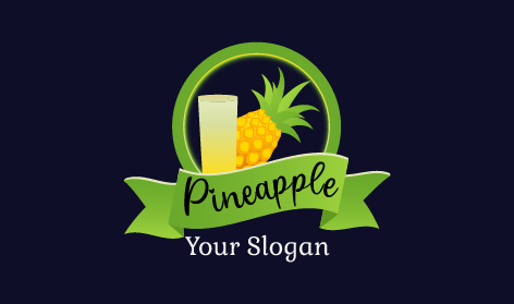 Healthy Pineapple Juice Logo