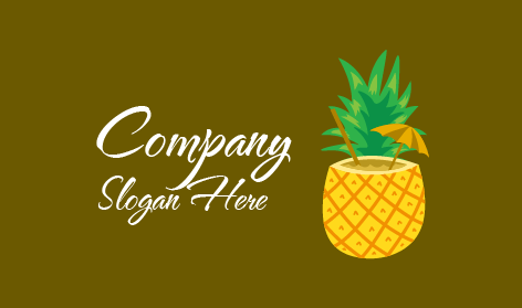 Pineapple Cocktail Logo