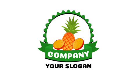 Pineapple Fruit Mart Logo