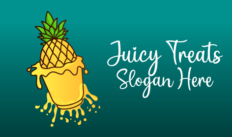 Pineapple Juice Cup Logo