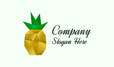 Premium Pineapple Logo