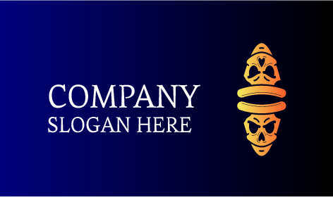 Kahverengi Kafatasları Pizza Logosu