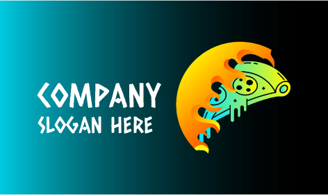 Peynirli Saldırı Pizza Logosu