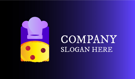 Logo Für Ein Herrliches Pizza-erlebnis