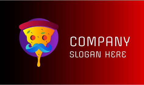 Logo Pizza Beraroma Wajah