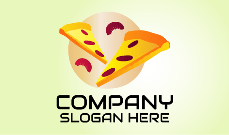 Logo Für Leckeren Pizzabiss