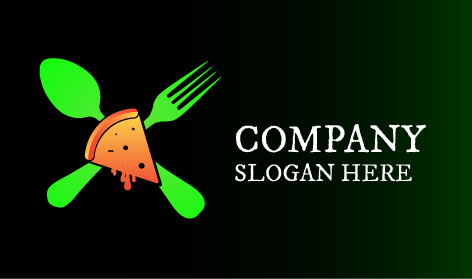 Yeşil Sofra Takımı Pizza Logosu