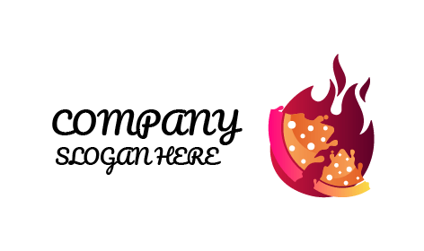 High Flame Pizza Logo