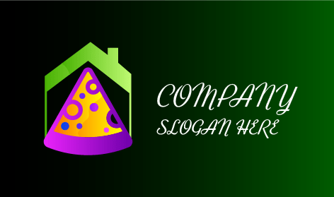 Logo Für Pizza-hauslieferung