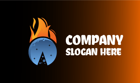 Gezegen Mutfağı Pizza Logosu