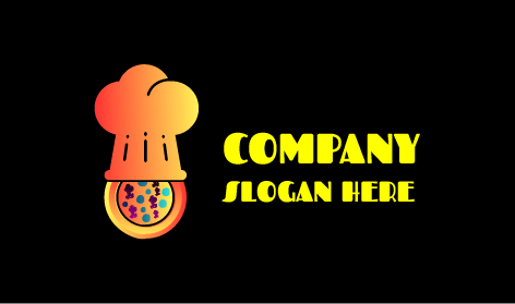 Mor Soslu Pizza Logosu