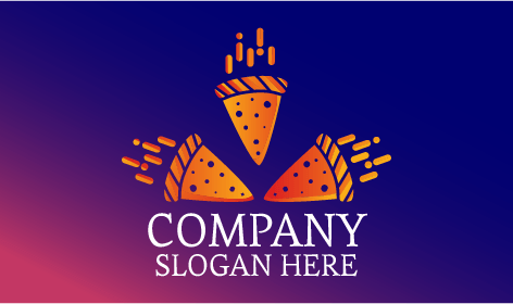Acele Dilim Pizza Logosu